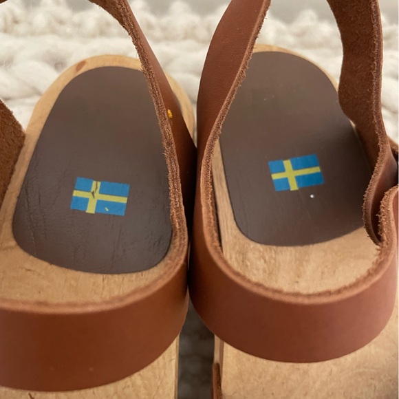 Mia Swedish Clog Sandals - Picture 8 of 9